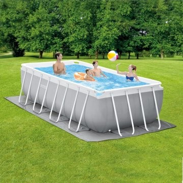 Piscine SOUPLE PRISM RECT 4x2m Hauteur 1.22m INTEX