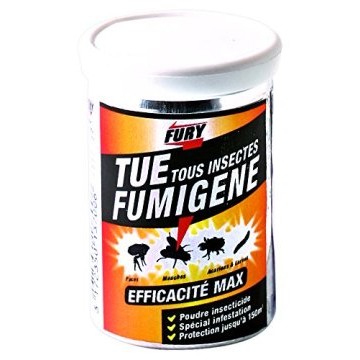 FURY insecticide fumigène 150m3